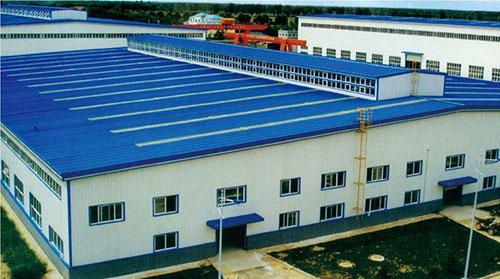 彩鋼瓦防腐涂料施工案例